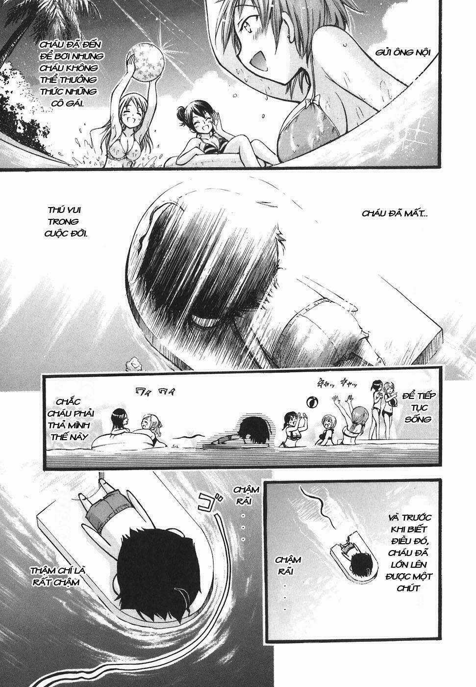 Vật Thất Lạc Của Bầu Trời Chapter 27 trang 29