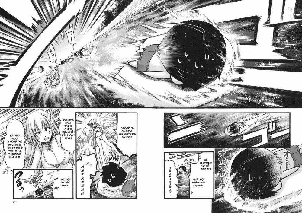 Vật Thất Lạc Của Bầu Trời Chapter 27 trang 30