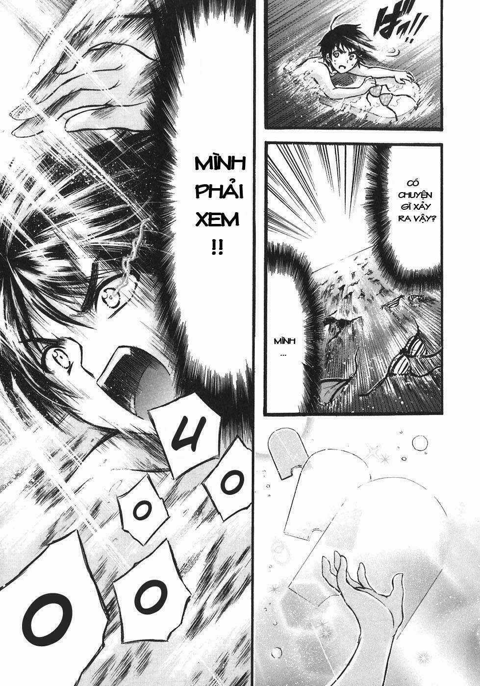 Vật Thất Lạc Của Bầu Trời Chapter 27 trang 32