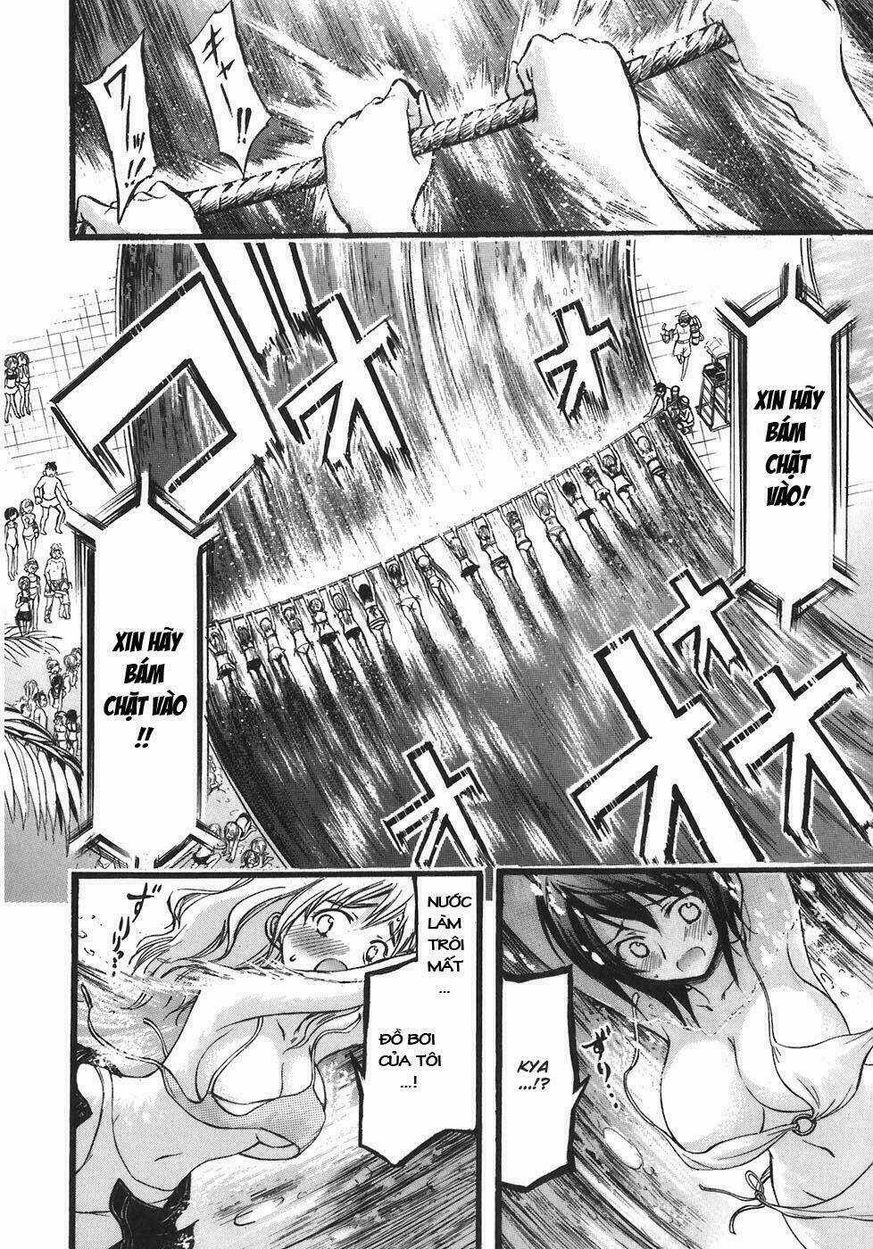 Vật Thất Lạc Của Bầu Trời Chapter 27 trang 33