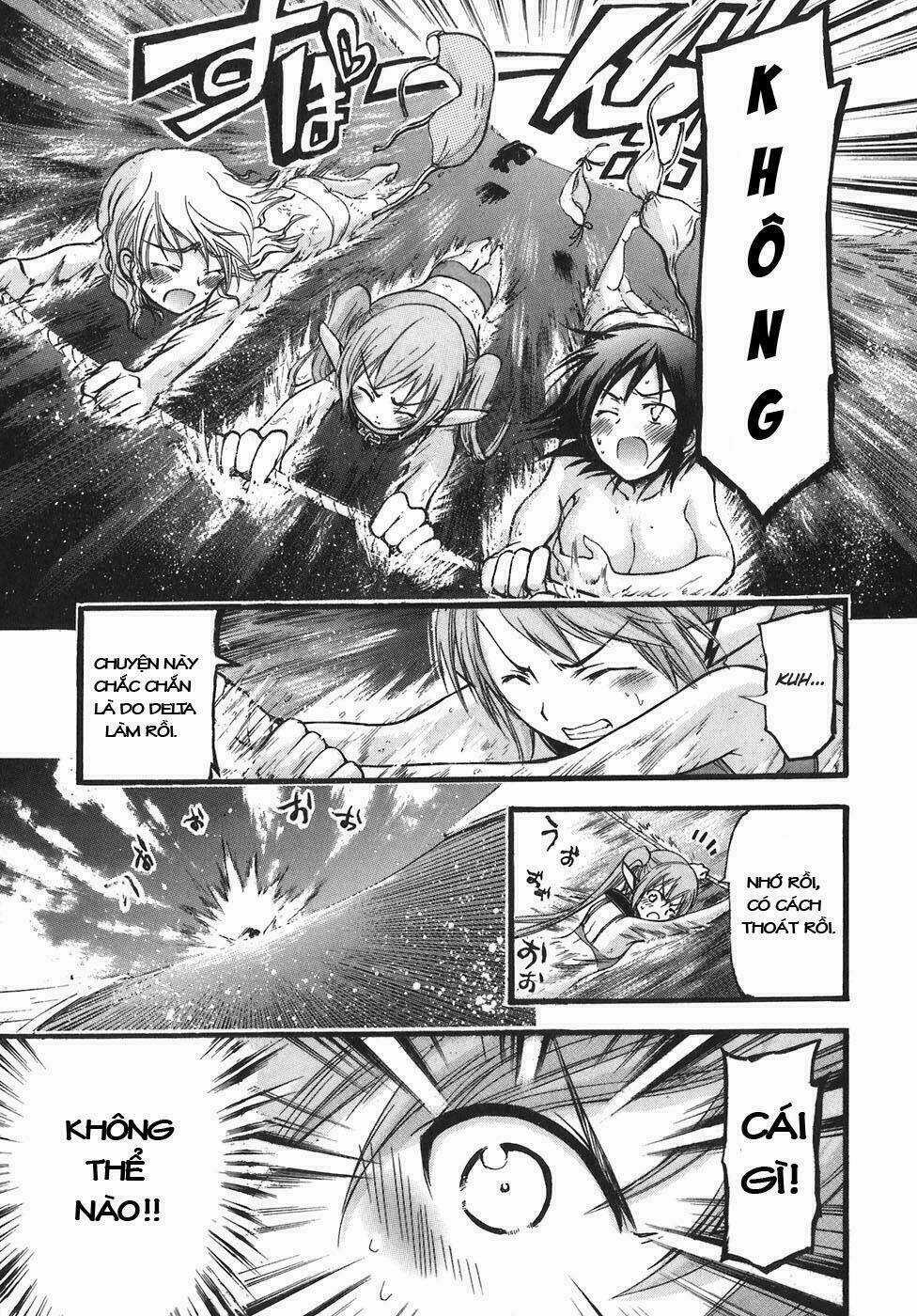 Vật Thất Lạc Của Bầu Trời Chapter 27 trang 34