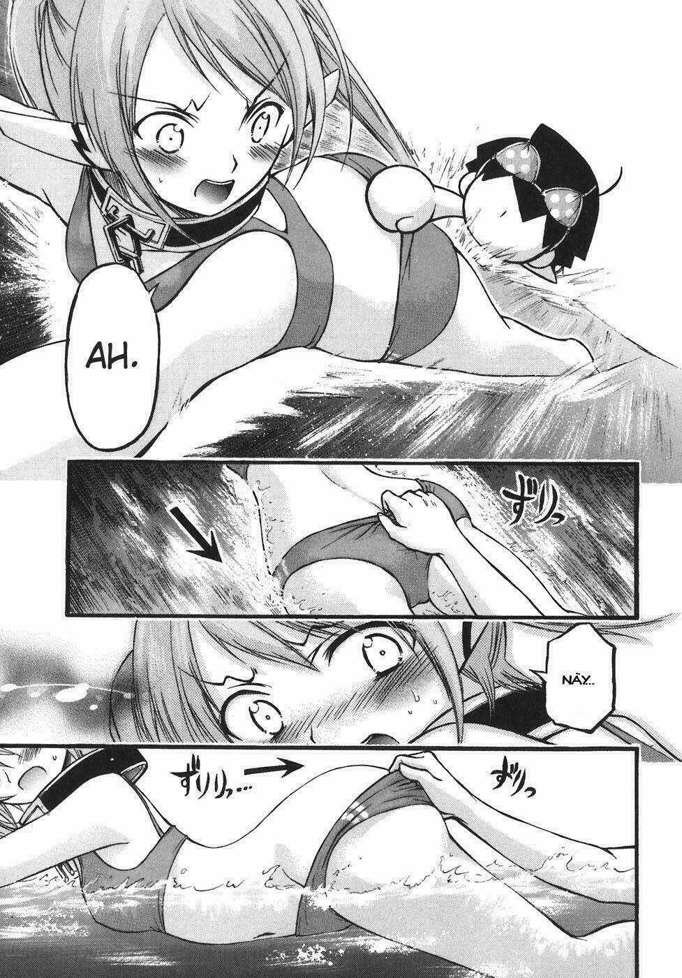 Vật Thất Lạc Của Bầu Trời Chapter 27 trang 36