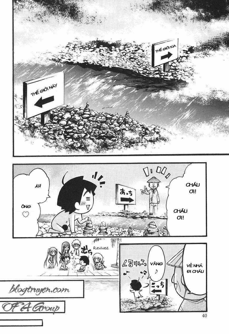 Vật Thất Lạc Của Bầu Trời Chapter 27 trang 42