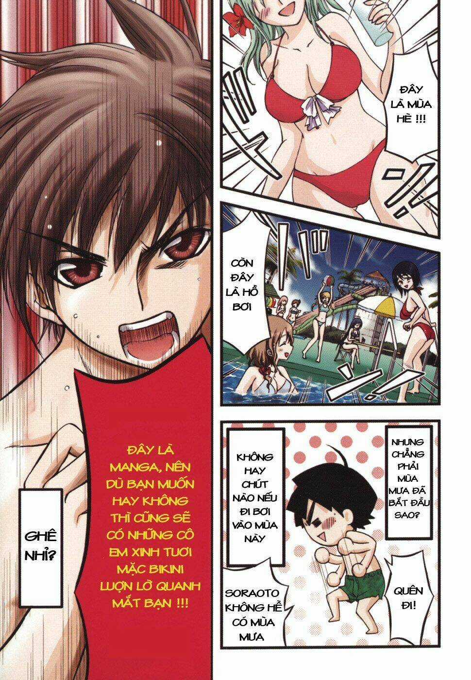 Vật Thất Lạc Của Bầu Trời Chapter 27 trang 6