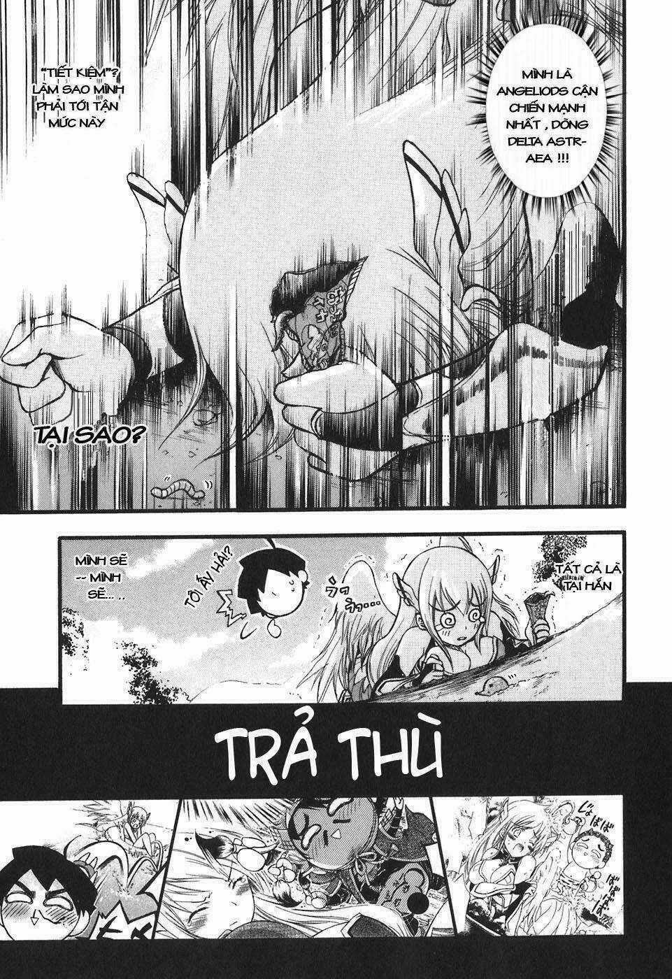 Vật Thất Lạc Của Bầu Trời Chapter 28 trang 11