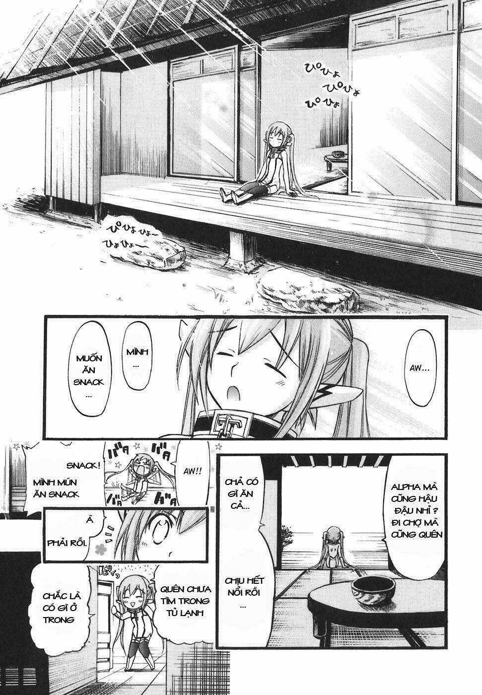 Vật Thất Lạc Của Bầu Trời Chapter 28 trang 13