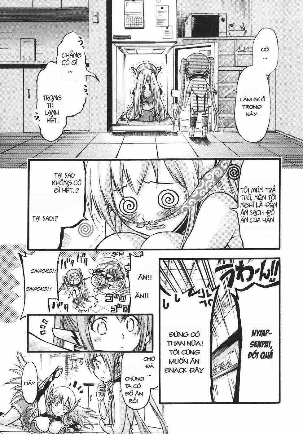 Vật Thất Lạc Của Bầu Trời Chapter 28 trang 15