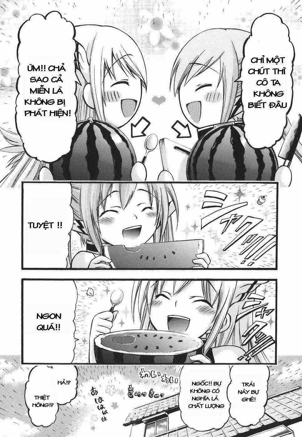 Vật Thất Lạc Của Bầu Trời Chapter 28 trang 17