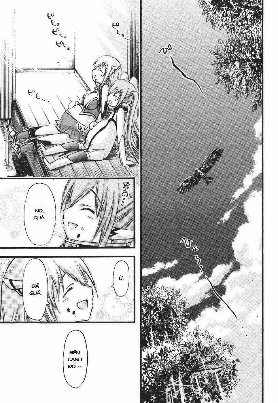 Vật Thất Lạc Của Bầu Trời Chapter 28 trang 18