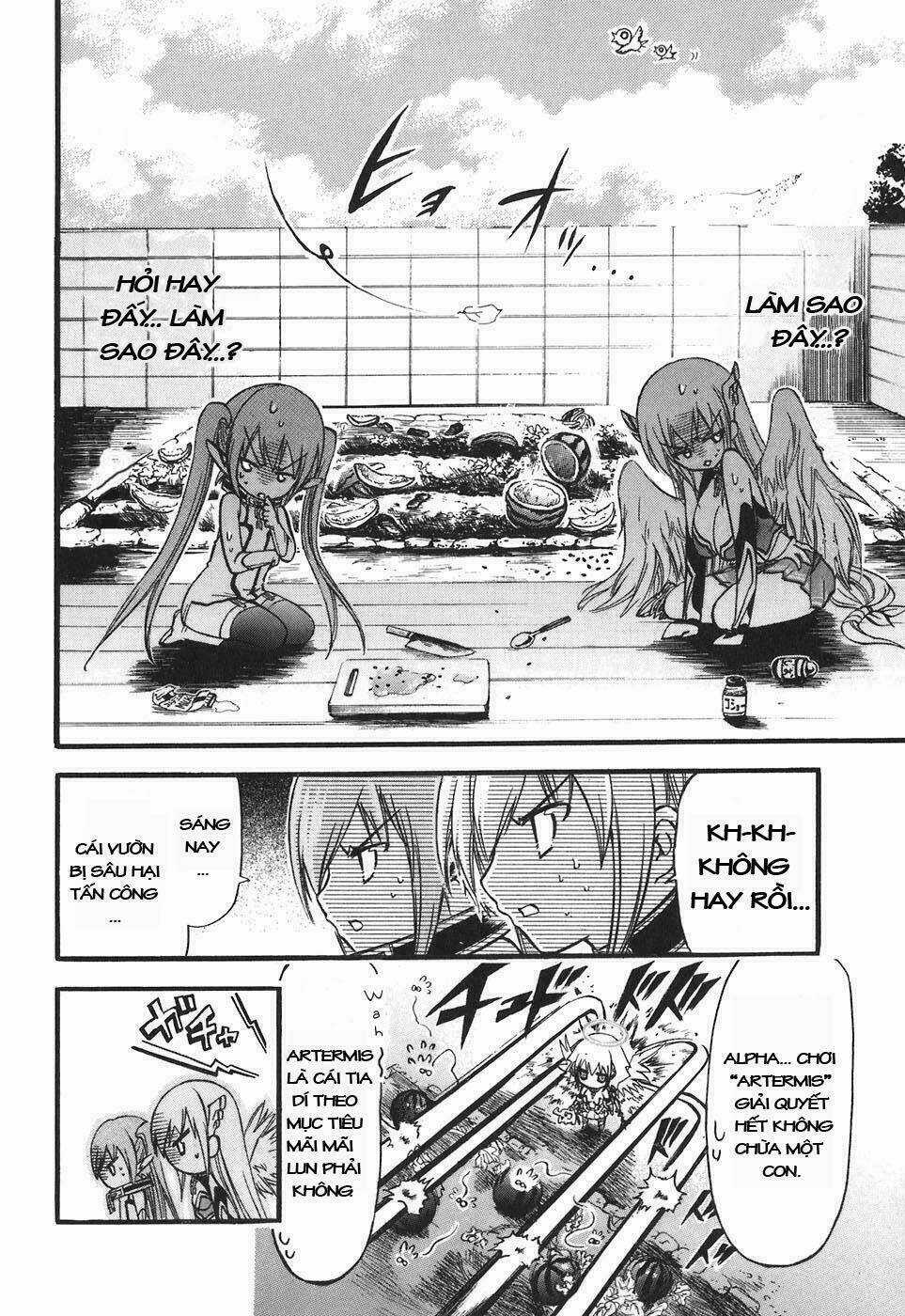 Vật Thất Lạc Của Bầu Trời Chapter 28 trang 19