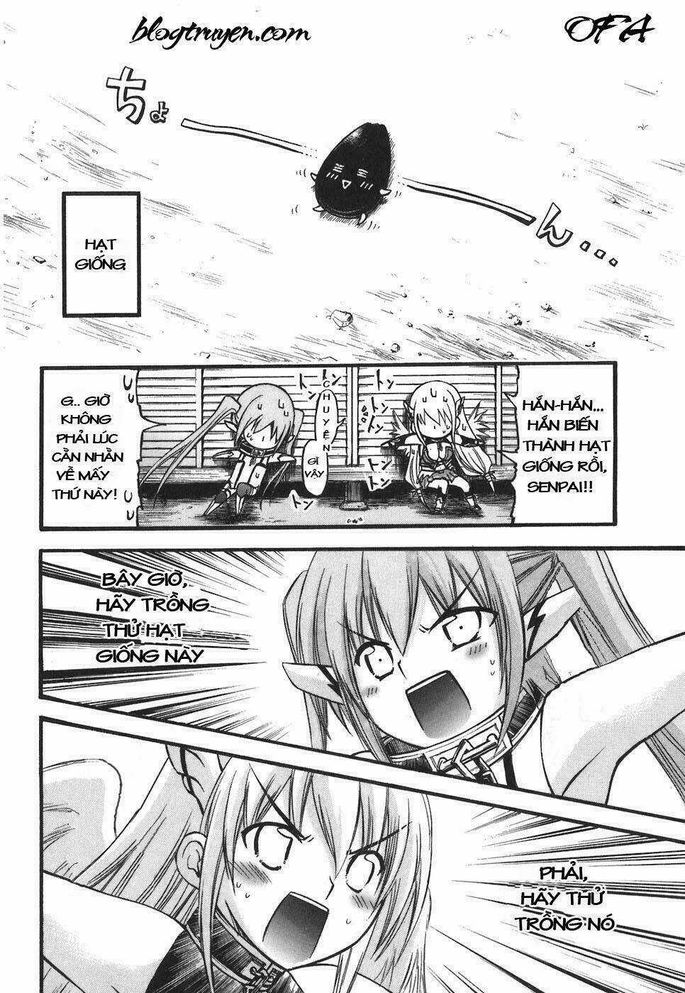 Vật Thất Lạc Của Bầu Trời Chapter 28 trang 23