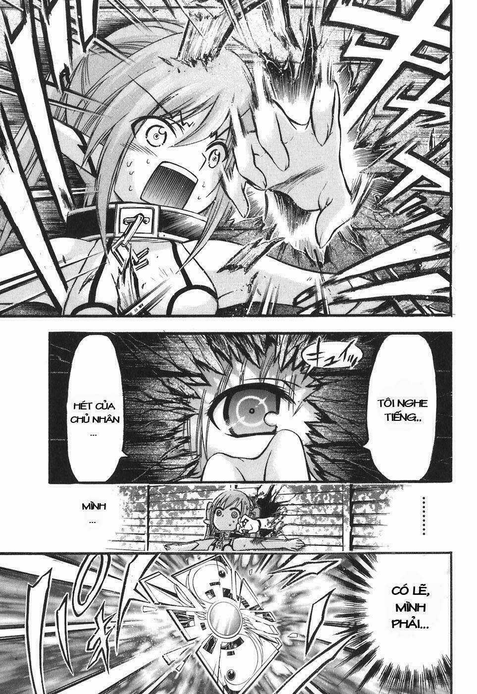 Vật Thất Lạc Của Bầu Trời Chapter 28 trang 26