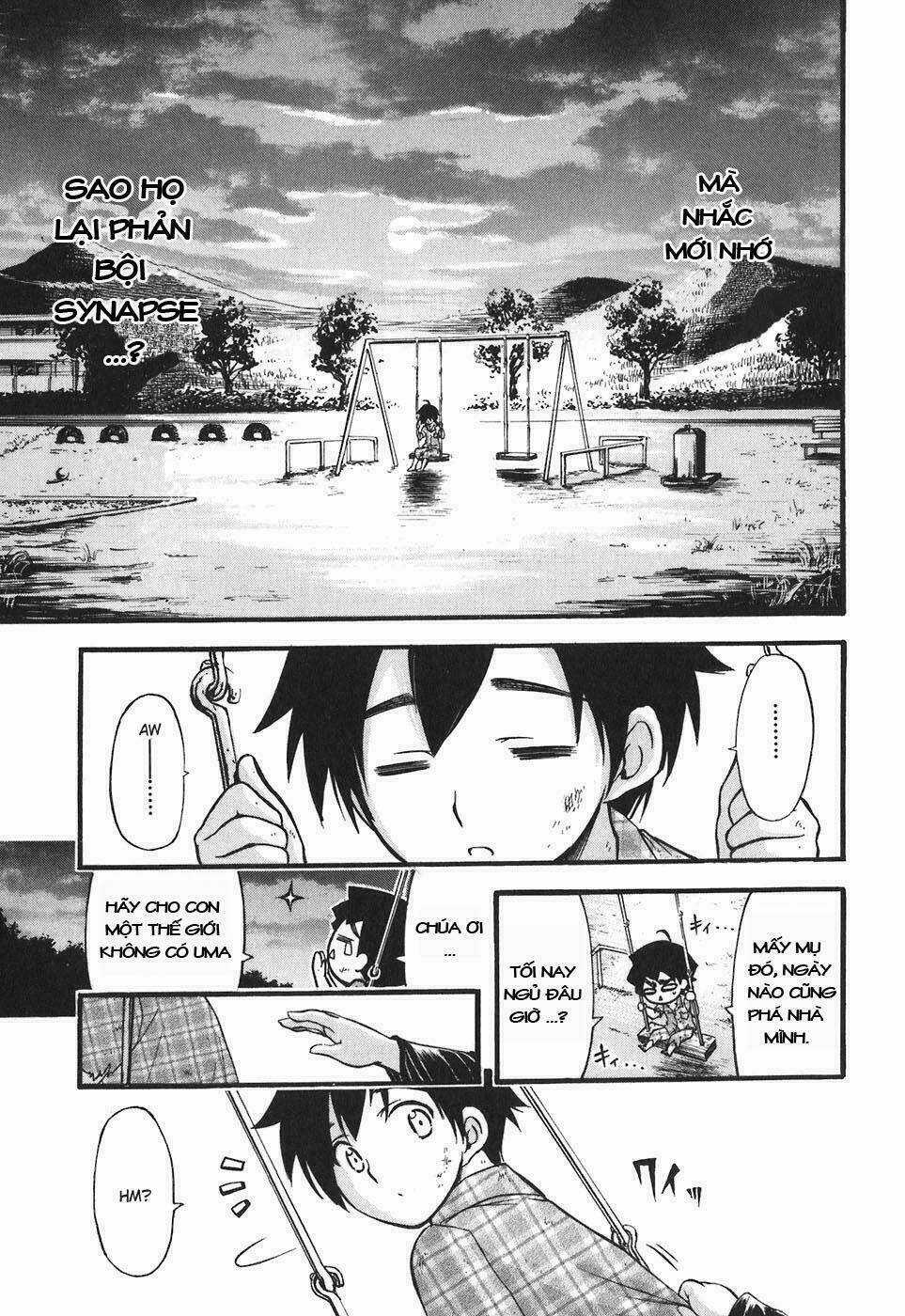 Vật Thất Lạc Của Bầu Trời Chapter 28 trang 34