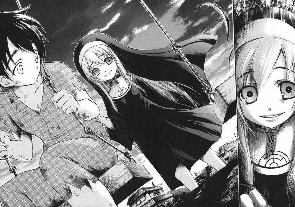 Vật Thất Lạc Của Bầu Trời Chapter 28 trang 35