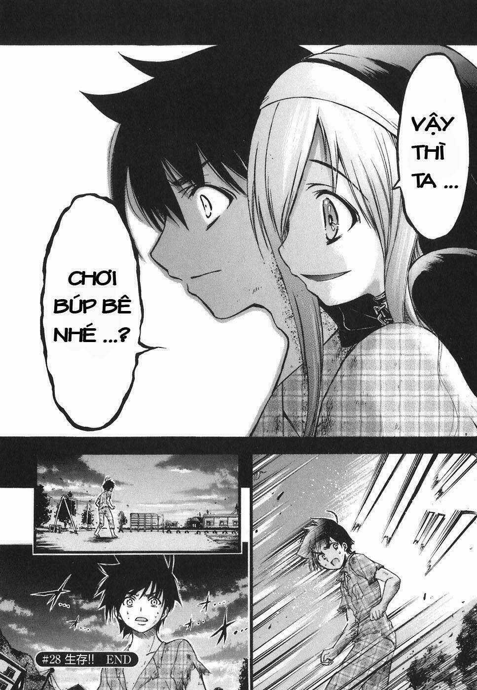 Vật Thất Lạc Của Bầu Trời Chapter 28 trang 38