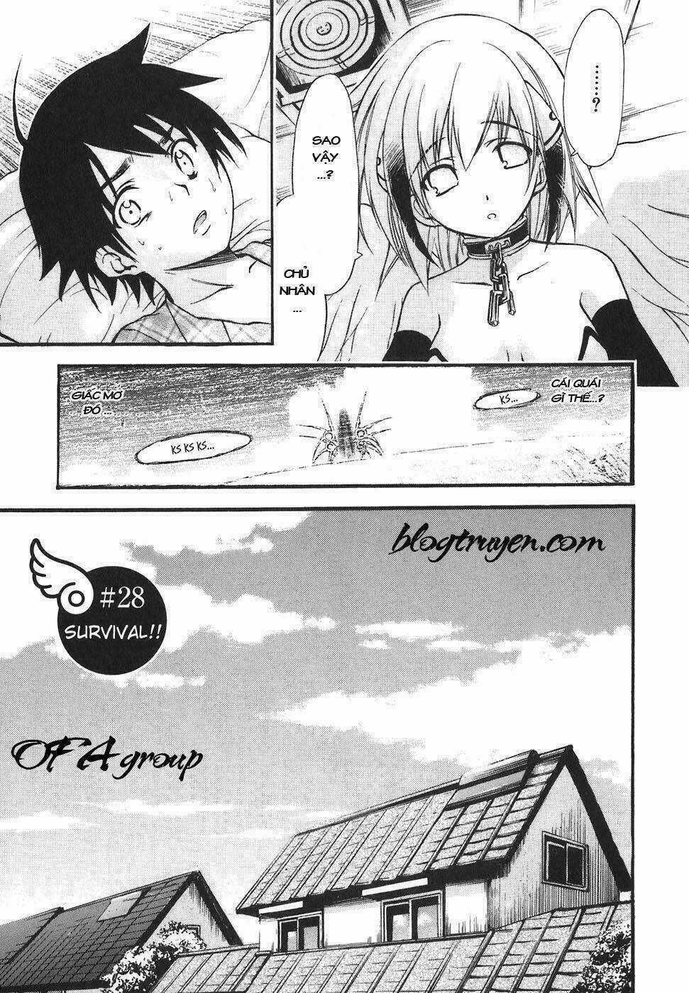 Vật Thất Lạc Của Bầu Trời Chapter 28 trang 5