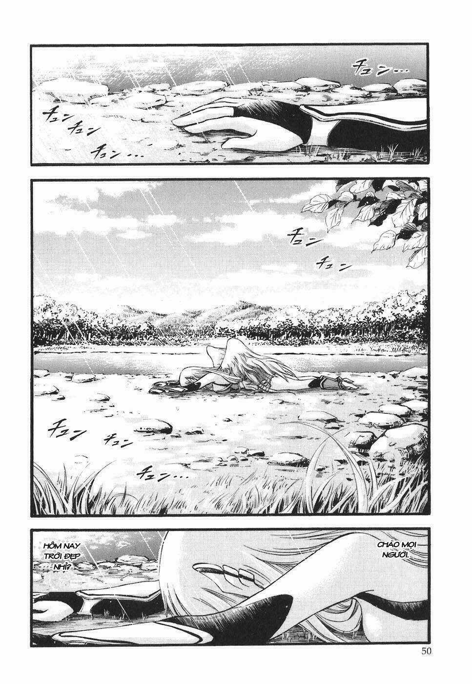 Vật Thất Lạc Của Bầu Trời Chapter 28 trang 6