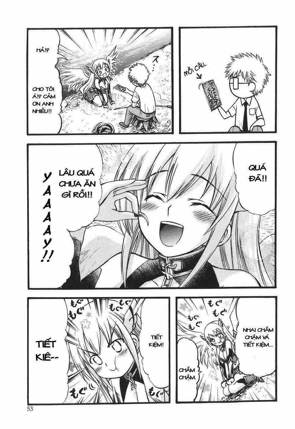 Vật Thất Lạc Của Bầu Trời Chapter 28 trang 9