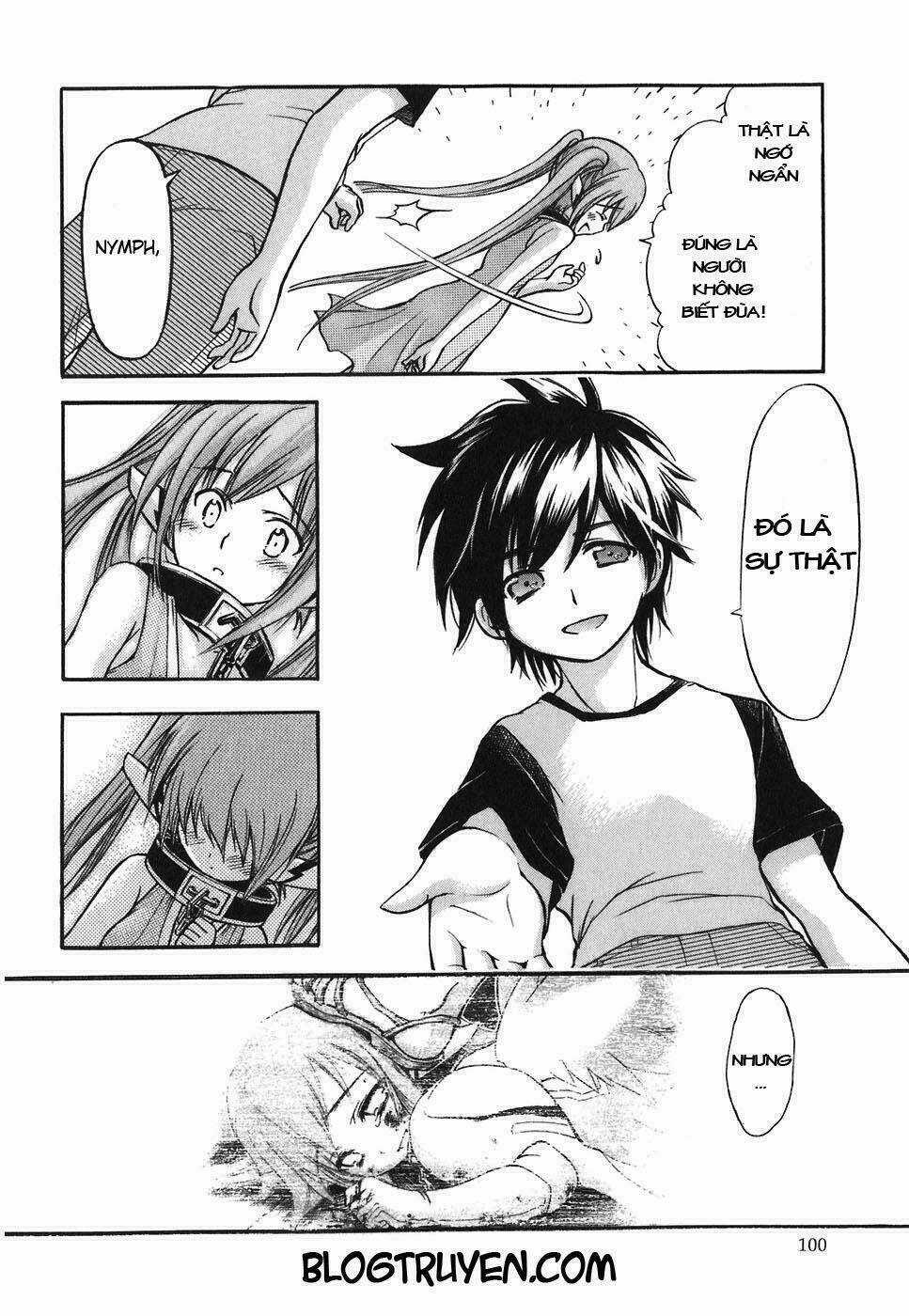 Vật Thất Lạc Của Bầu Trời Chapter 29 trang 13