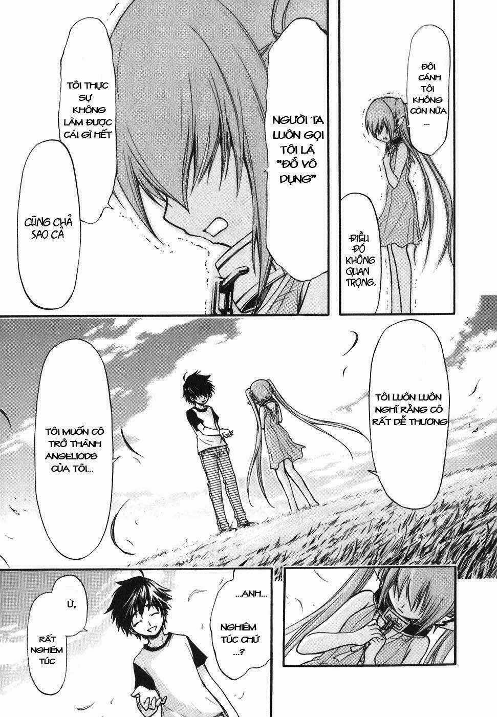 Vật Thất Lạc Của Bầu Trời Chapter 29 trang 14