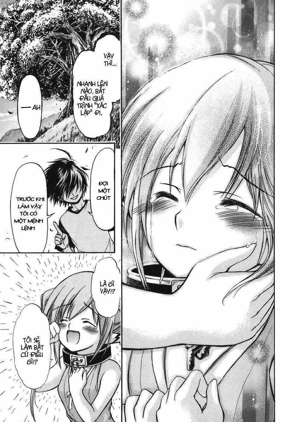 Vật Thất Lạc Của Bầu Trời Chapter 29 trang 17