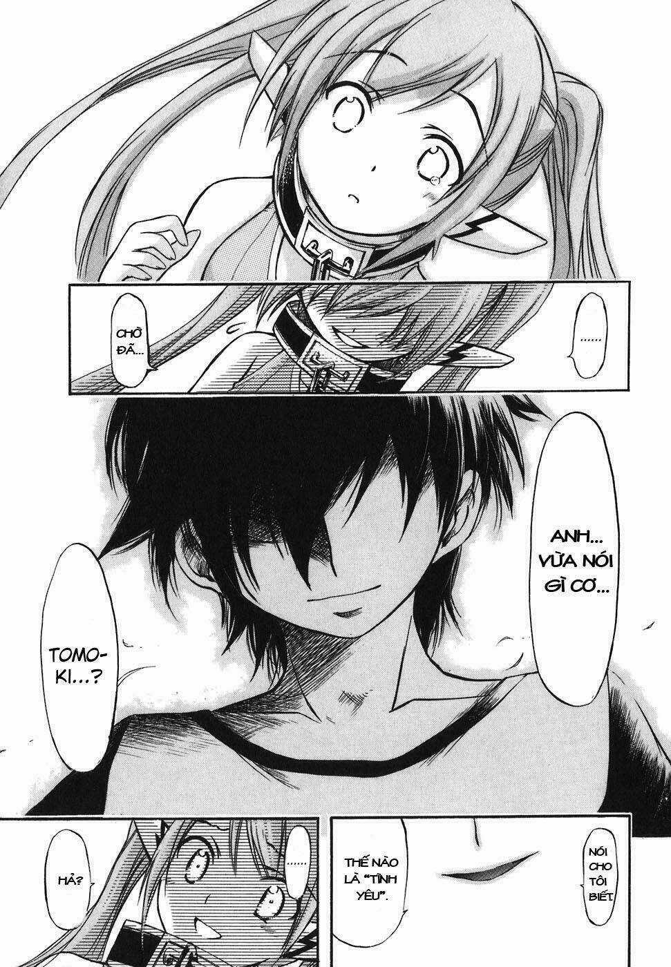 Vật Thất Lạc Của Bầu Trời Chapter 29 trang 19