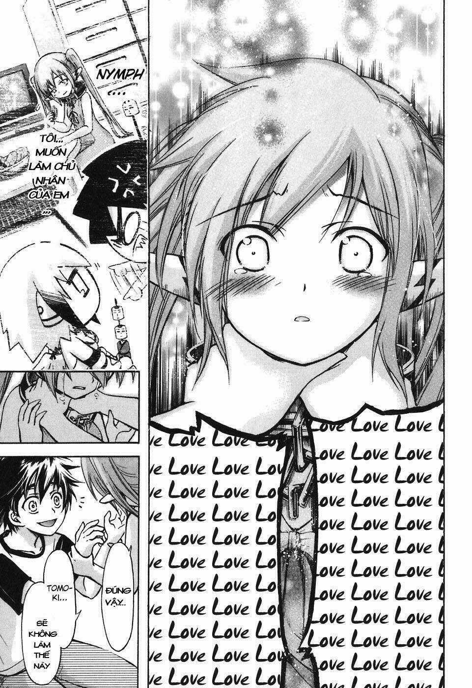 Vật Thất Lạc Của Bầu Trời Chapter 29 trang 21