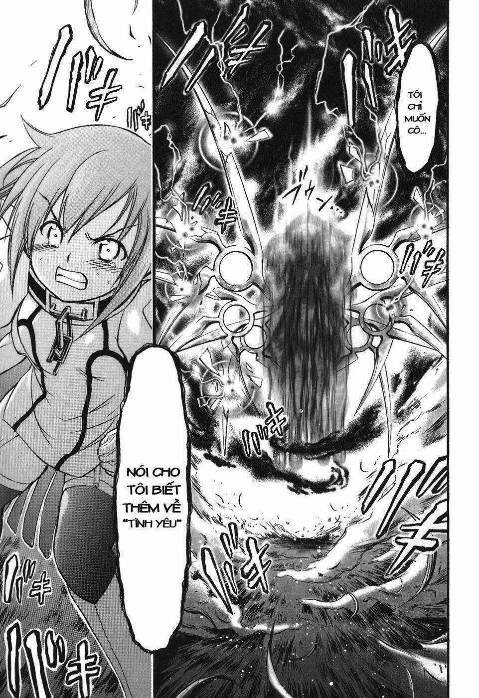 Vật Thất Lạc Của Bầu Trời Chapter 29 trang 23