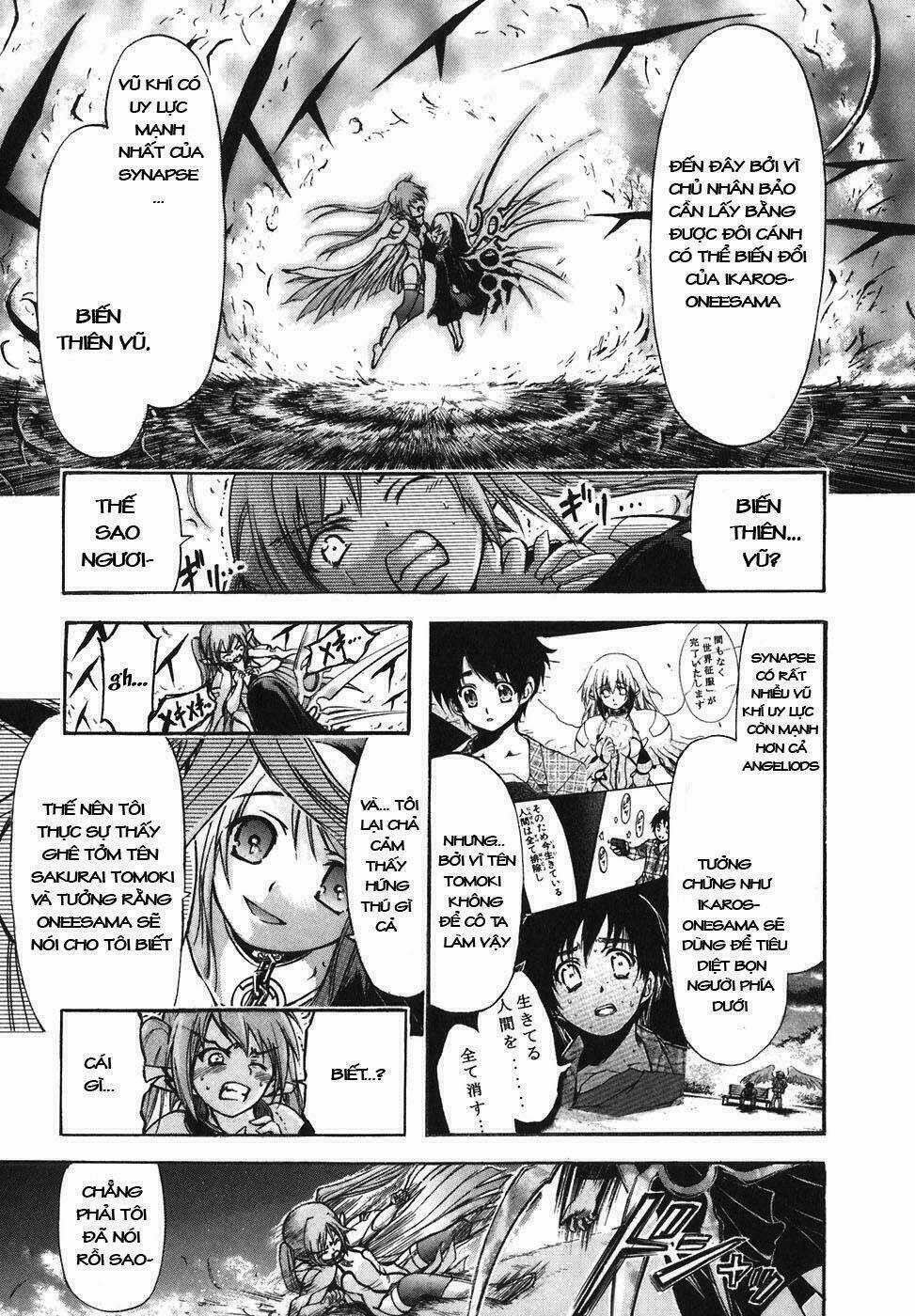 Vật Thất Lạc Của Bầu Trời Chapter 29 trang 28