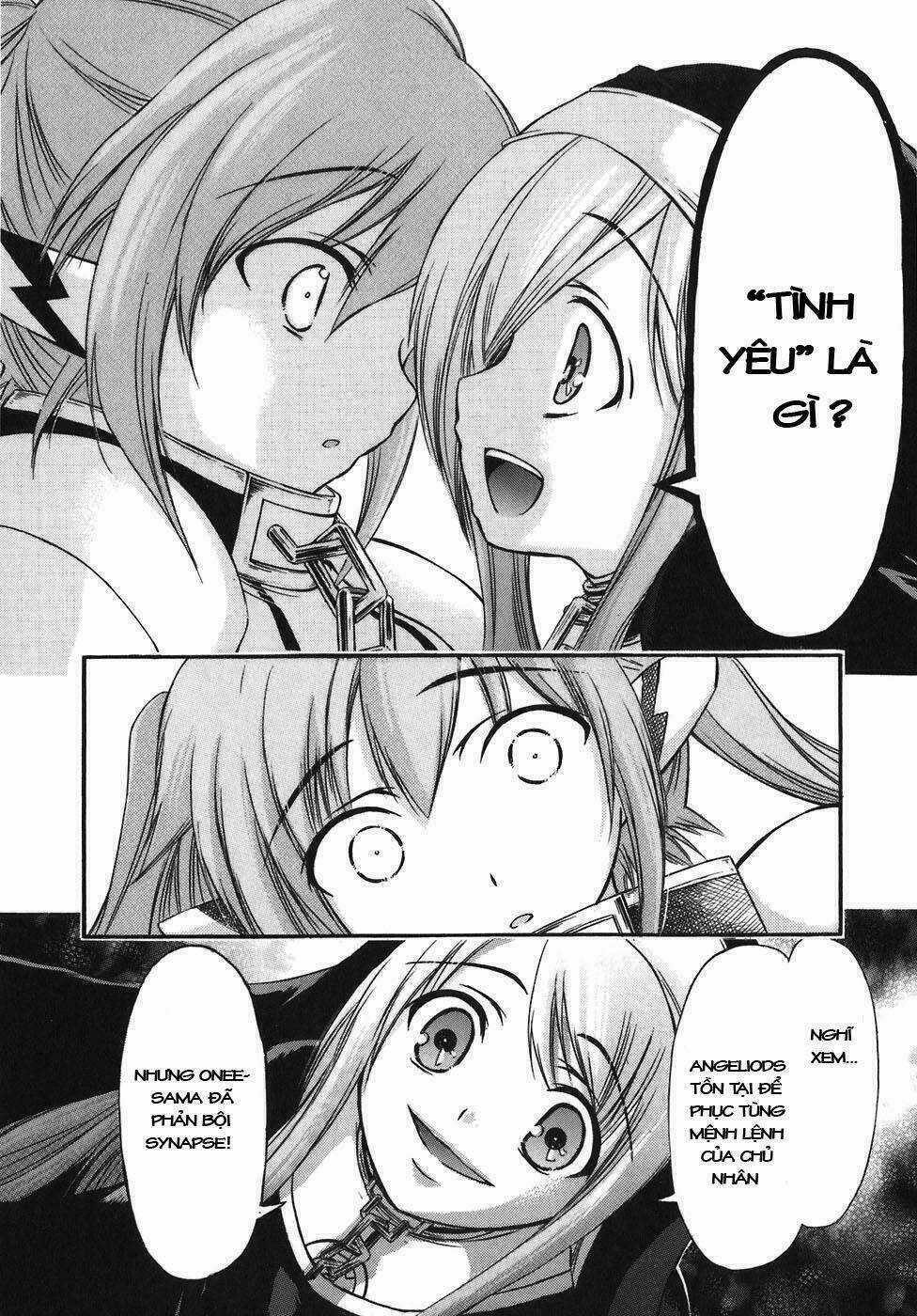 Vật Thất Lạc Của Bầu Trời Chapter 29 trang 29