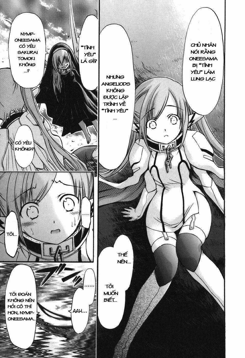 Vật Thất Lạc Của Bầu Trời Chapter 29 trang 30