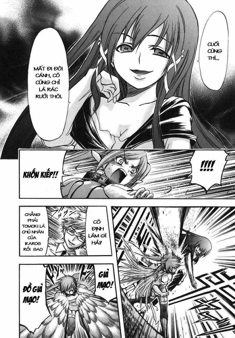 Vật Thất Lạc Của Bầu Trời Chapter 29 trang 31