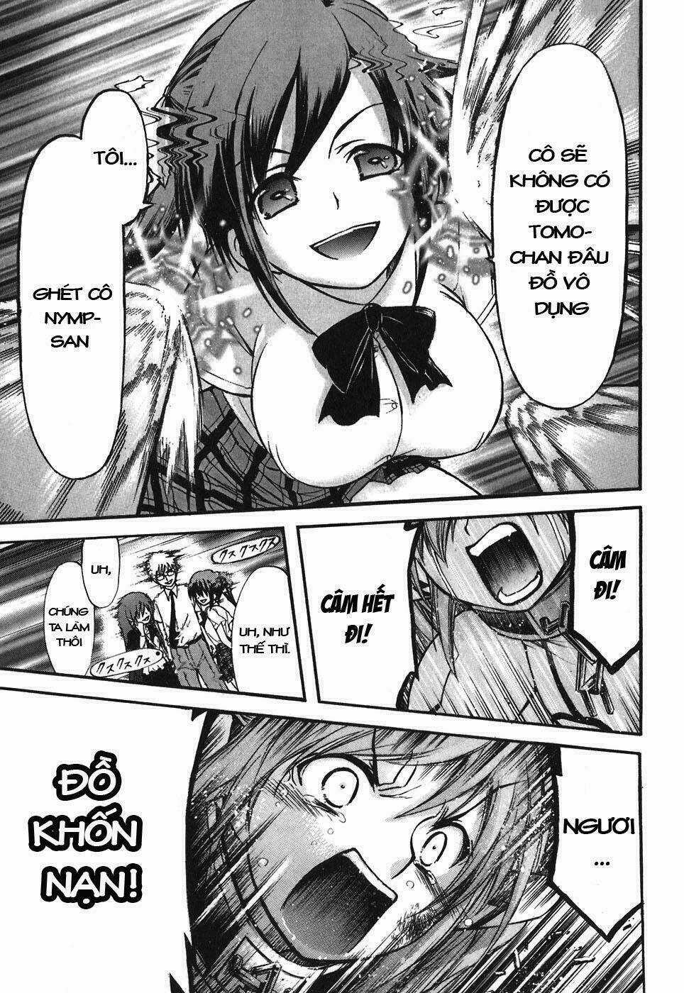 Vật Thất Lạc Của Bầu Trời Chapter 29 trang 32