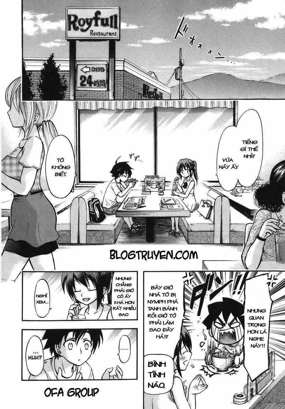 Vật Thất Lạc Của Bầu Trời Chapter 29 trang 34