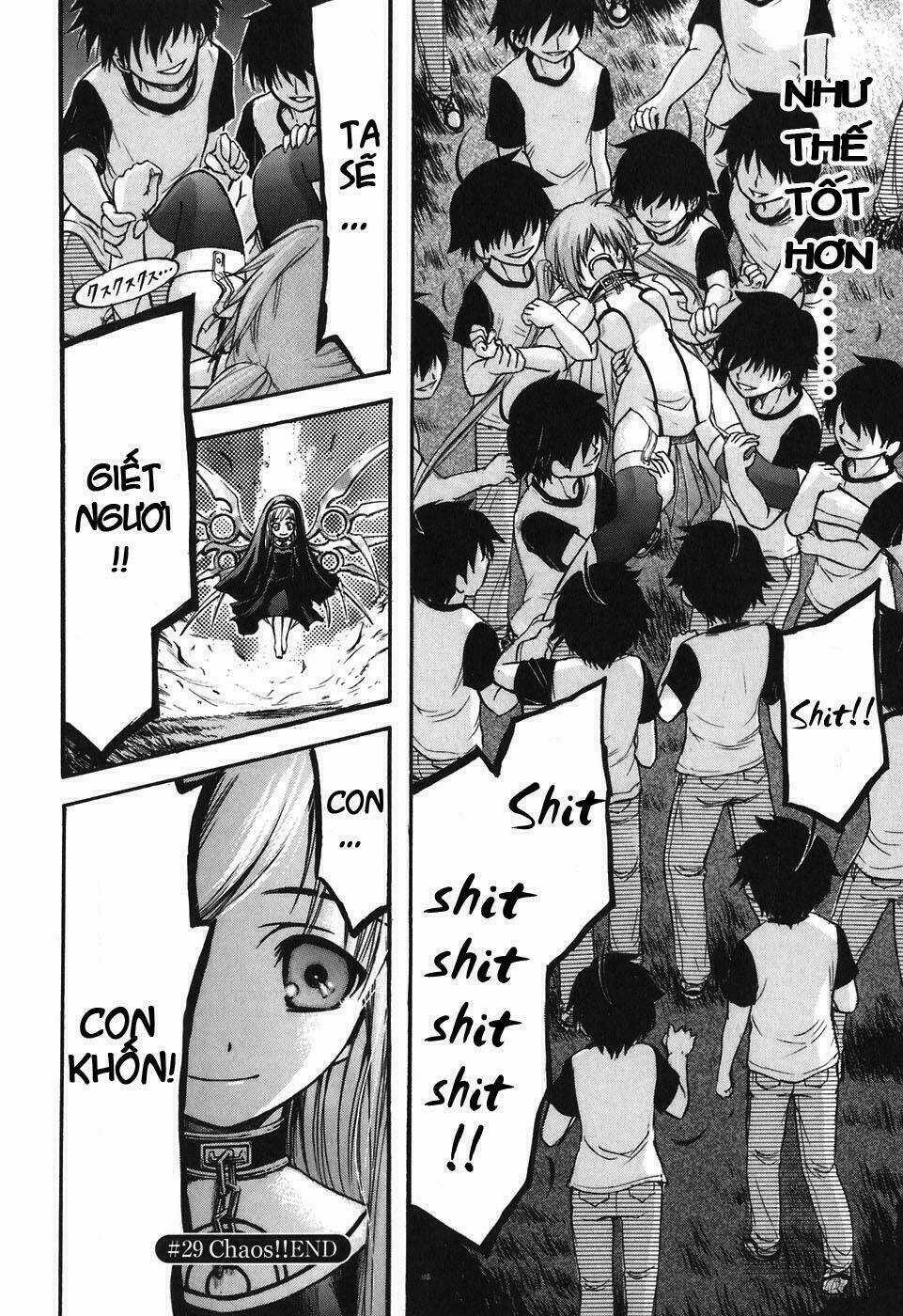 Vật Thất Lạc Của Bầu Trời Chapter 29 trang 36