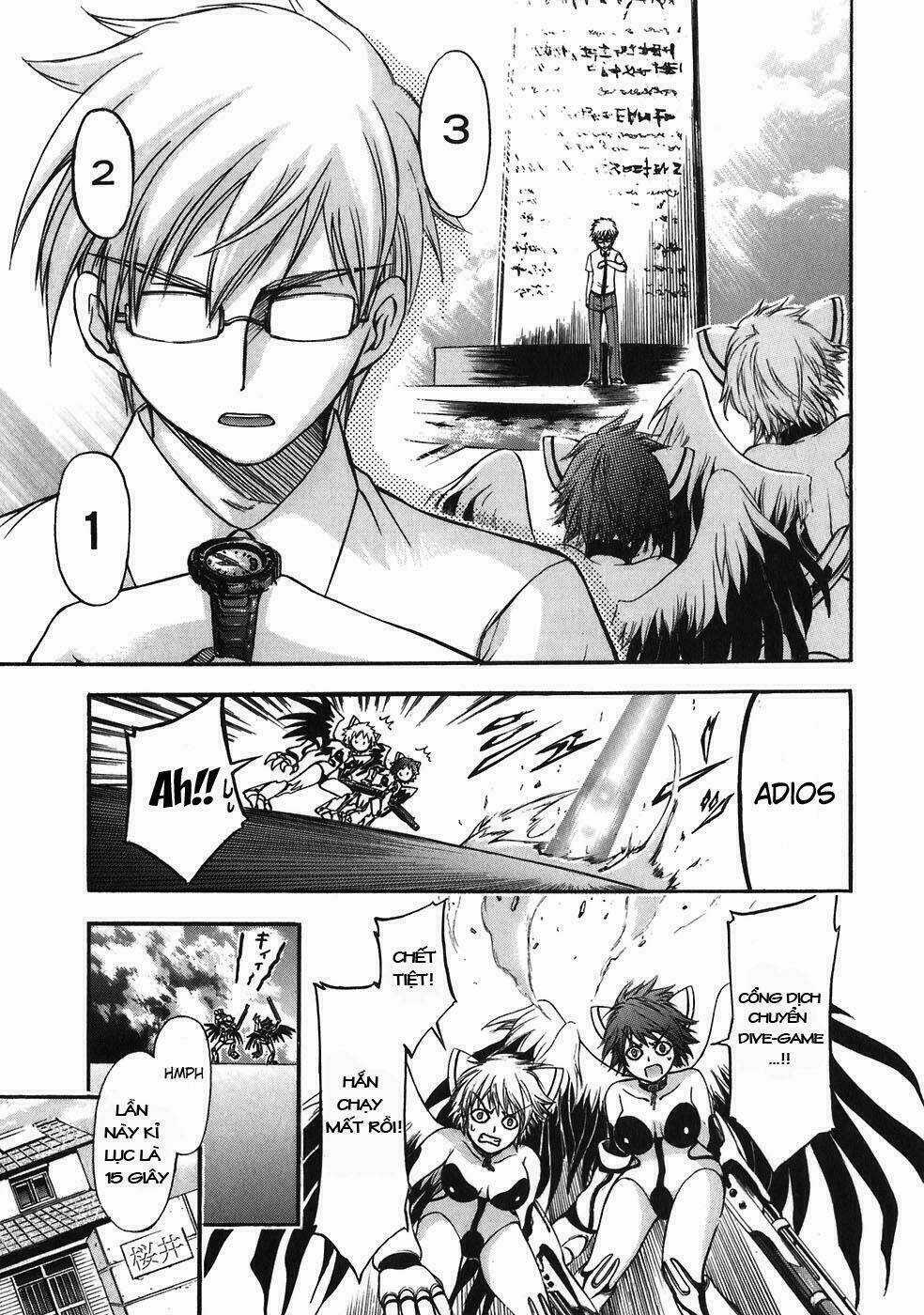 Vật Thất Lạc Của Bầu Trời Chapter 29 trang 4