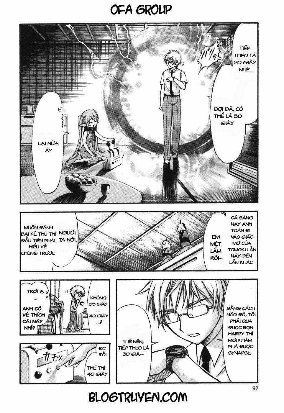 Vật Thất Lạc Của Bầu Trời Chapter 29 trang 5