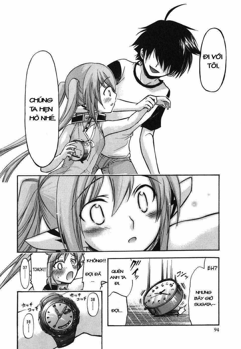 Vật Thất Lạc Của Bầu Trời Chapter 29 trang 7