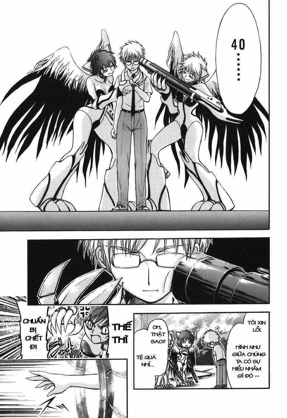 Vật Thất Lạc Của Bầu Trời Chapter 29 trang 8