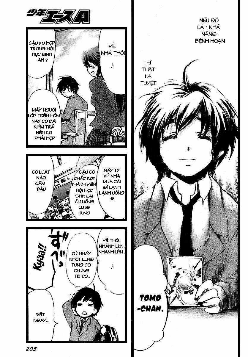 Vật Thất Lạc Của Bầu Trời Chapter 3 trang 10