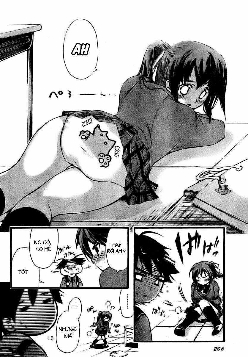 Vật Thất Lạc Của Bầu Trời Chapter 3 trang 11