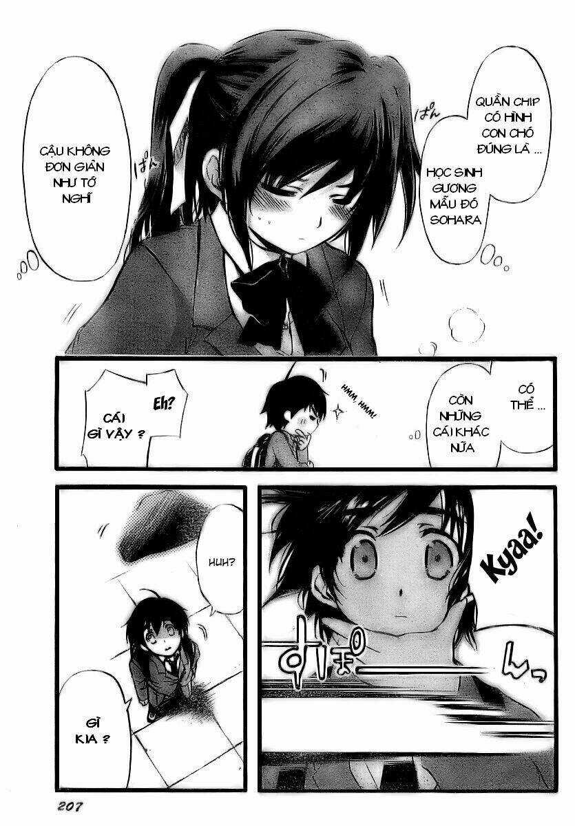 Vật Thất Lạc Của Bầu Trời Chapter 3 trang 12