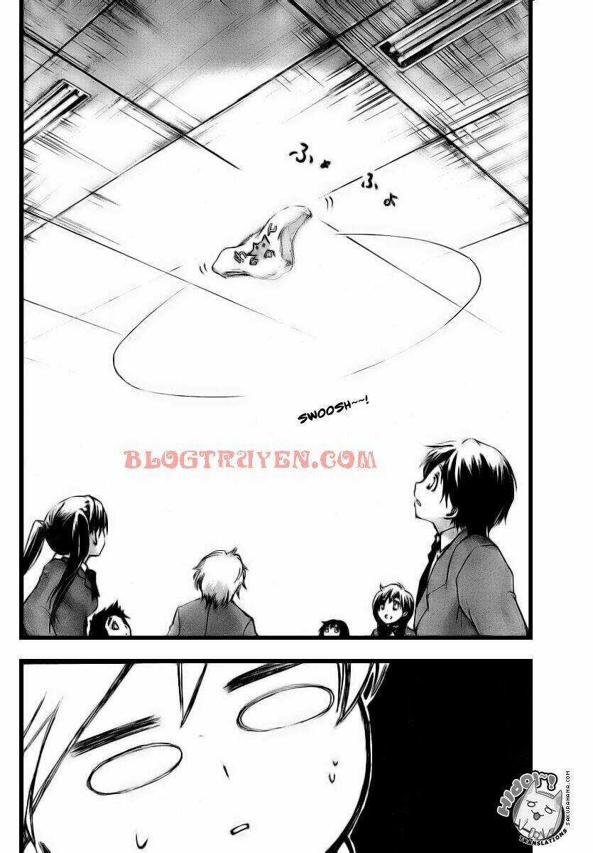 Vật Thất Lạc Của Bầu Trời Chapter 3 trang 13