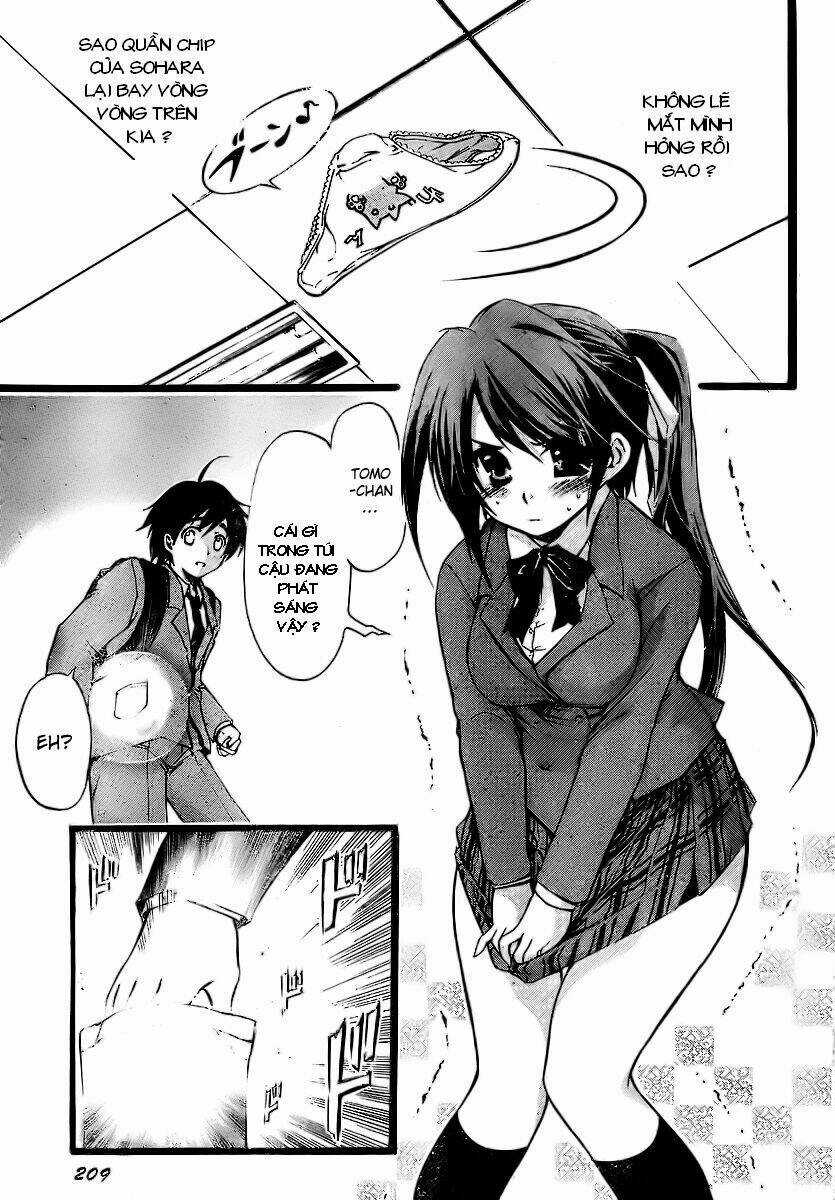 Vật Thất Lạc Của Bầu Trời Chapter 3 trang 14