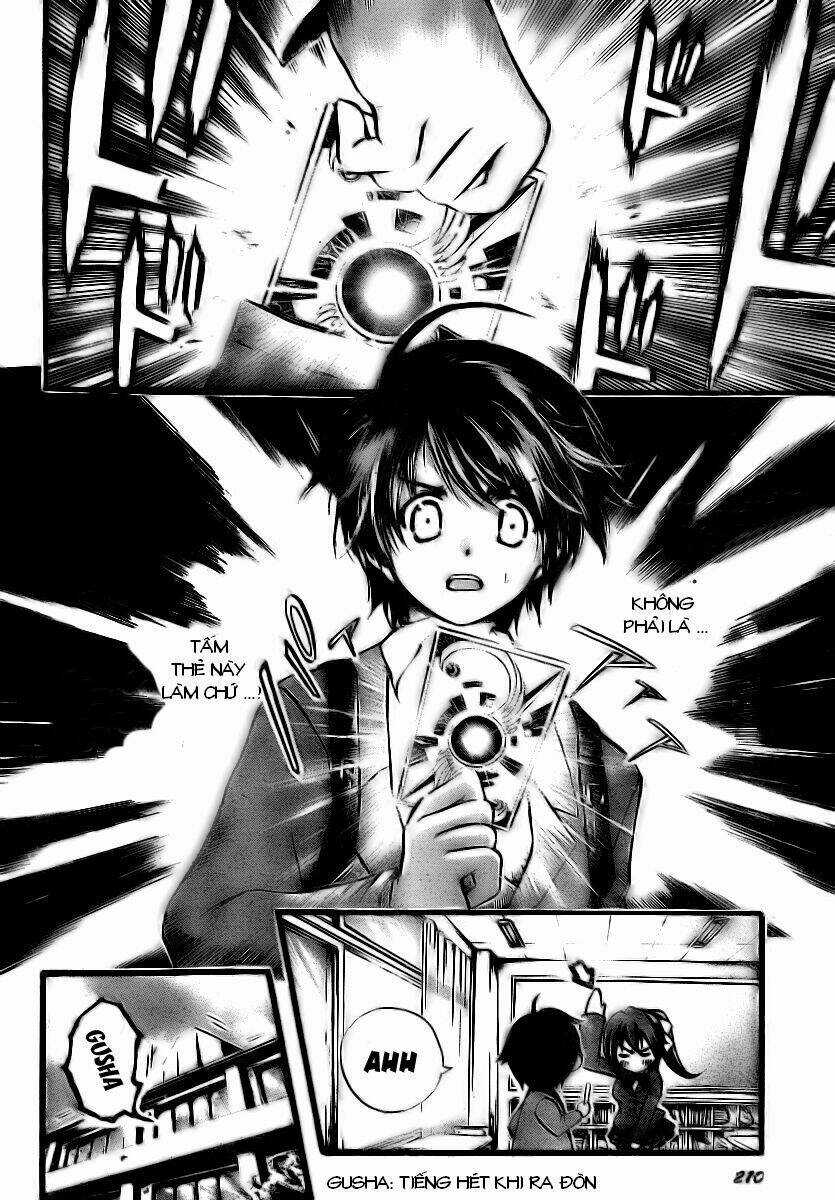 Vật Thất Lạc Của Bầu Trời Chapter 3 trang 15