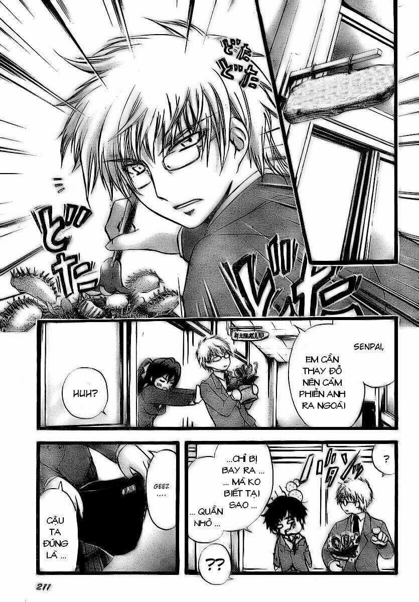 Vật Thất Lạc Của Bầu Trời Chapter 3 trang 16