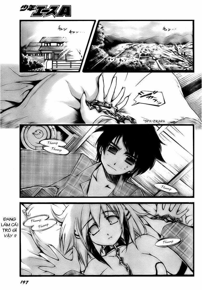 Vật Thất Lạc Của Bầu Trời Chapter 3 trang 2