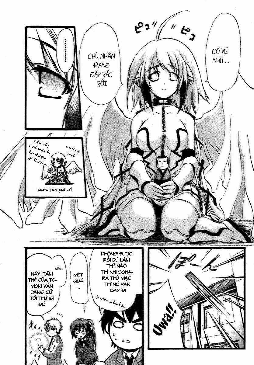 Vật Thất Lạc Của Bầu Trời Chapter 3 trang 20