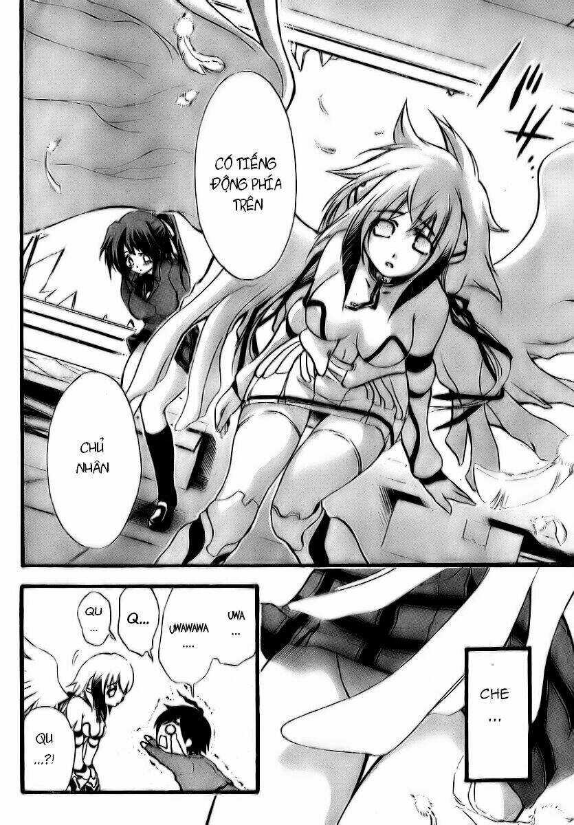 Vật Thất Lạc Của Bầu Trời Chapter 3 trang 24