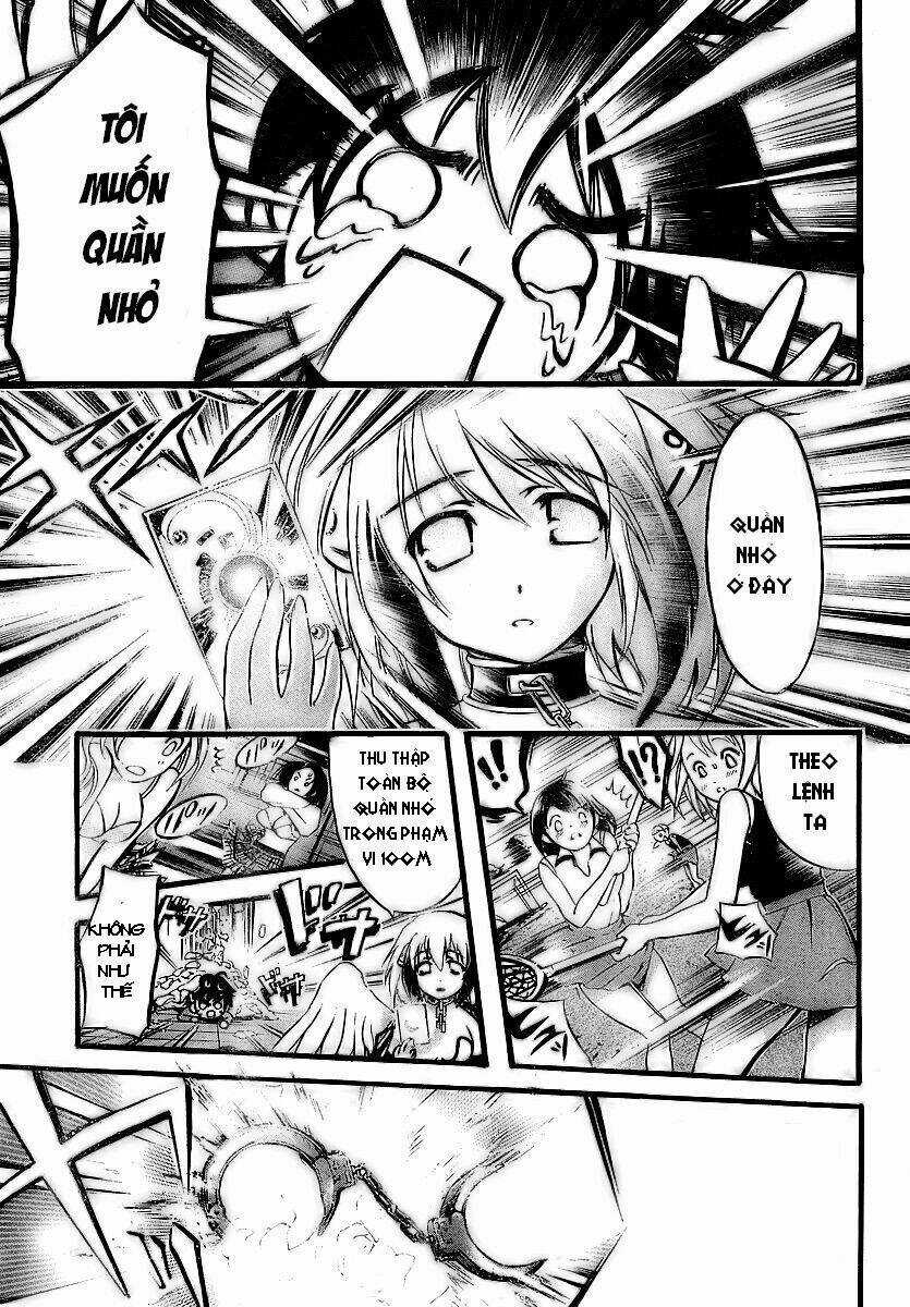 Vật Thất Lạc Của Bầu Trời Chapter 3 trang 25